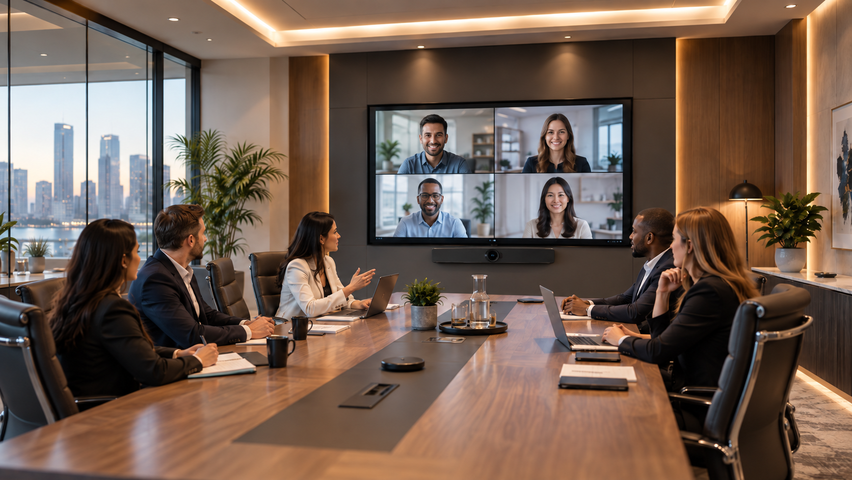 Conference & Meeting Room