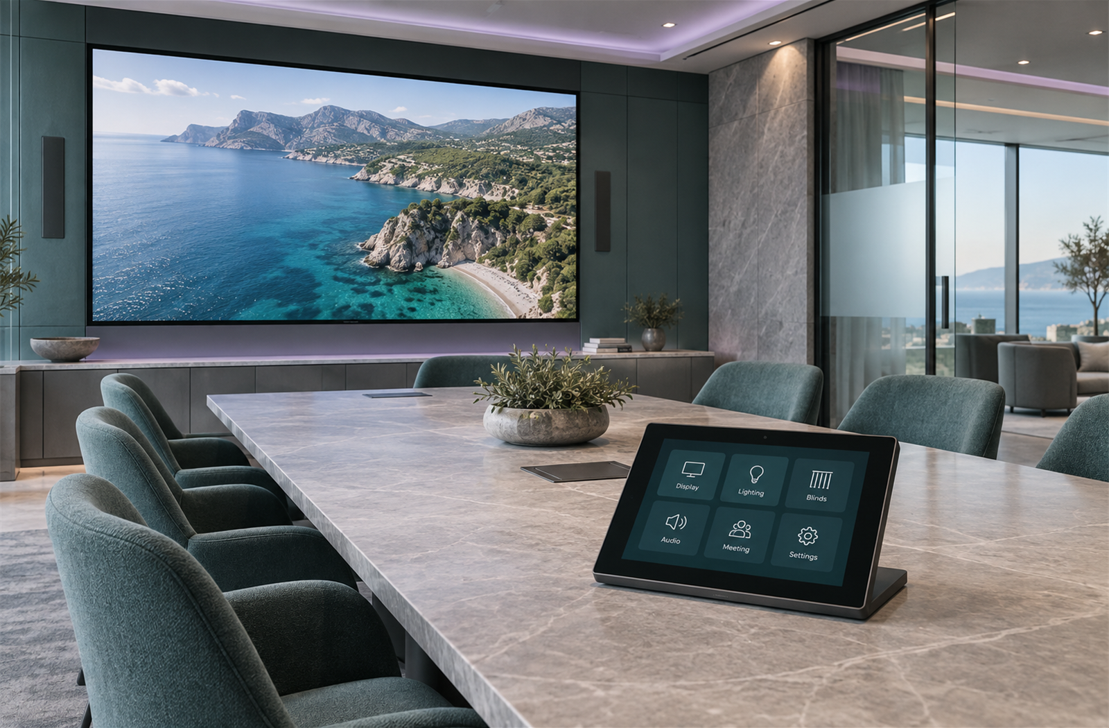 Visual & Control System