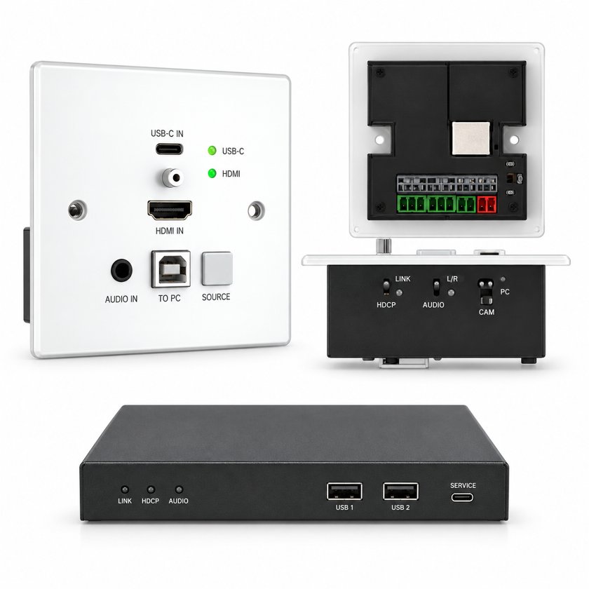 FAL-HDBT-100-WP-USBC-U2
